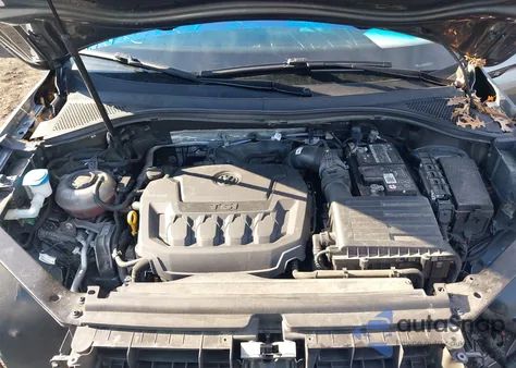 2022 Volkswagen Tiguan 2.0T Se R-Line Black from USA, damaged, VIN 3VV8B7AX2NM141174